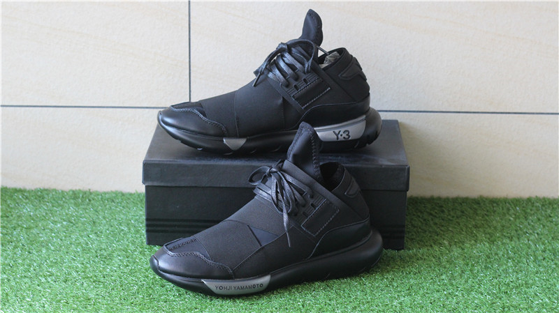 Adidas Y-3 Y3 Qasa High All Black